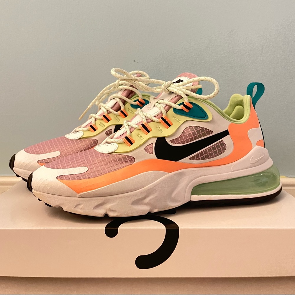 Nike Air Max 270 React SE Arctic Pink